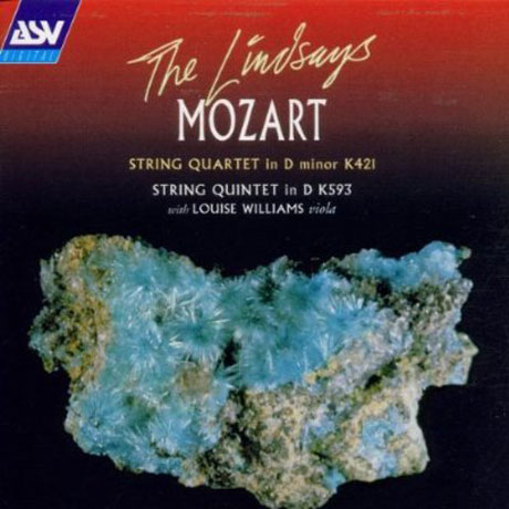 STRING QUARTET & QUINTET/ THE LINDSAY