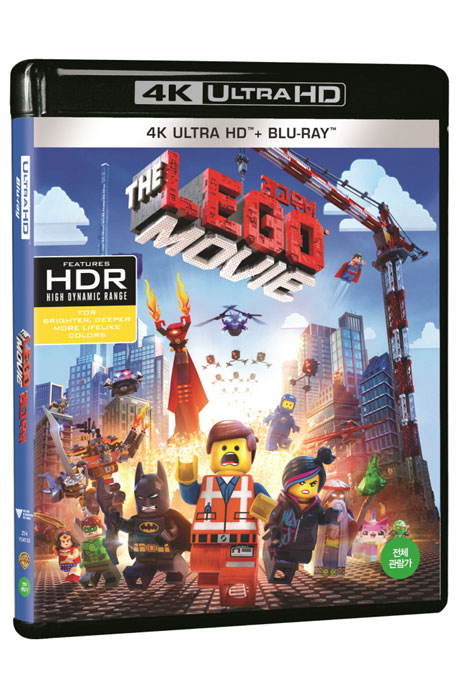 레고 무비 [4K UHD] [THE LEGO MOVIE]