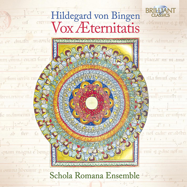 VOX AETERNITATIS/ SCHOLA ROMANA ENSEMBLE [힐데가르트 폰 빙엔: 영원의 목소리 - 스콜라 로마나 앙상블]