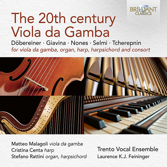 THE 20TH CENTURY VIOLA DA GAMBA/ MATTEO MALAGOLI [20세기의 비올라 다 감바 - 마테오 말라골리 외]