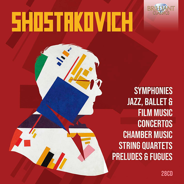 COLLECTION BOX [쇼스타코비치 사망 50주년 콜렉션 박스 세트]