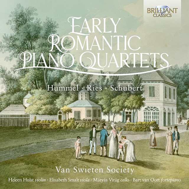 EARLY ROMANTIC PIANO QUARTETS [초기 낭만주의 피아노 사중주집]