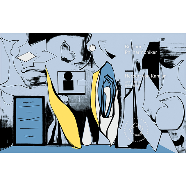 BERLINER PHILHARMONIKER UND HERBERT VON KARAJAN 1970-1979 LIVE IN BERLIN [카라얀 & 베를린필: 라이브 인 베를린 1970-1979] [SACD HABRID BOX SET]