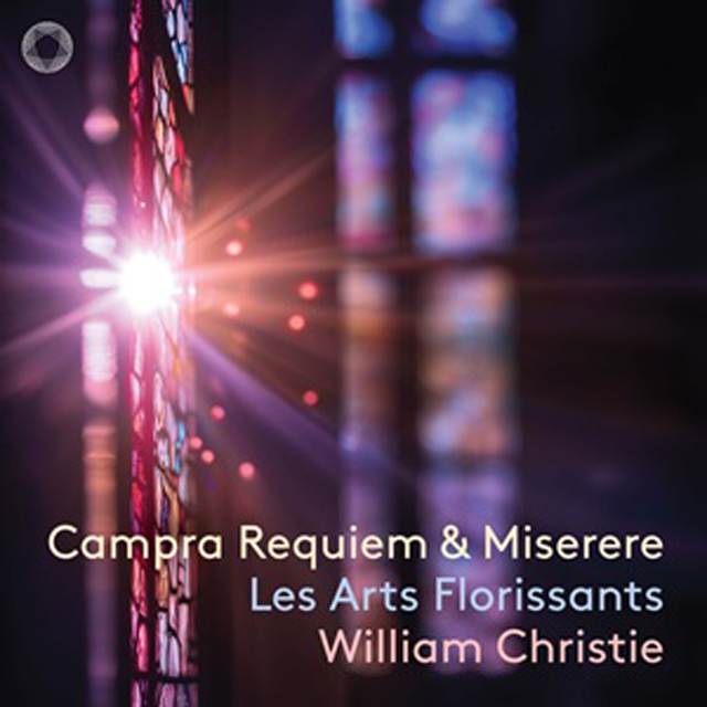 REQUIEM & MISERERE/ LES ARTS FLORISSANTS & WILLIAM CHRISTIE & GWENDOLINE BLONDEEL [캉프라: 레퀴엠 & 미제레레 - 레 자르 플로리상 & 윌리엄 크리스티 & 그웬돌린 블론델 & 바스티엔 리몬디]