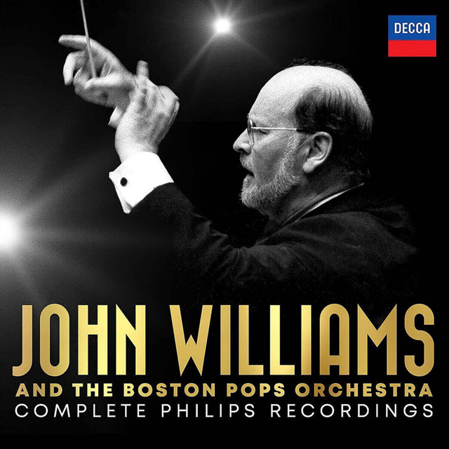 BOSTON POPS ORCHESTRA: COMPLETE PHILIPS RECORDINGS [존 윌리엄스 필립스 레이블 녹음 전집]