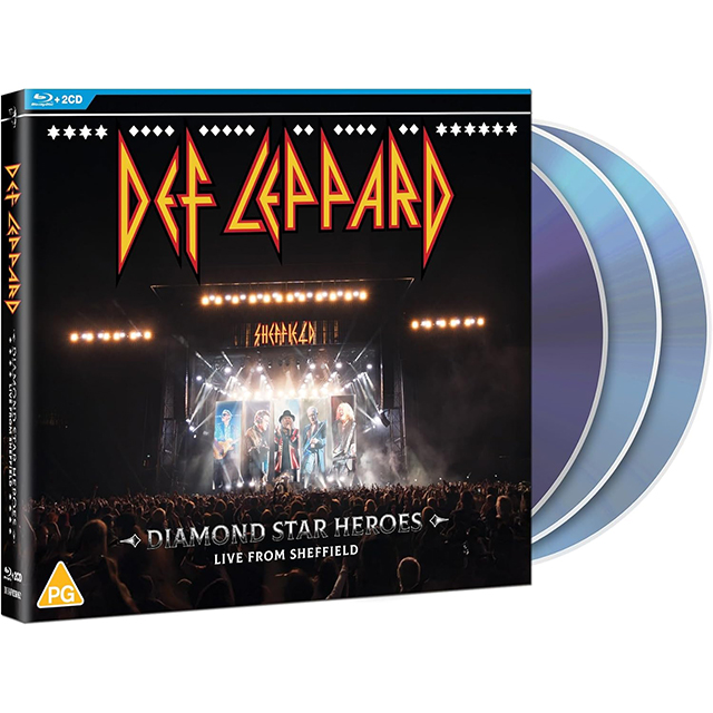 DIAMOND STAR HEROES LIVE FROM SHEFFIELD [2CD+BD]