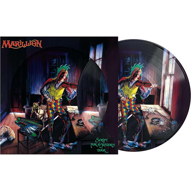 SCRIPT FOR A JESTER'S TEAR [PICTURE DISC LP]