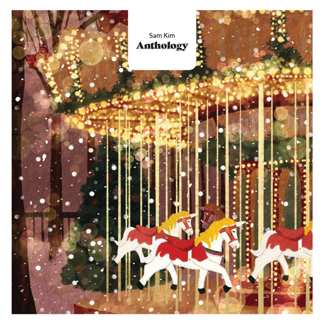 ANTHOLOGY SAM KIM [CLEAR RED LP]