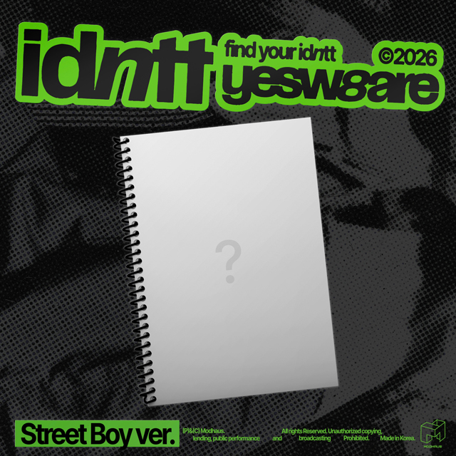 [YESWEARE] [미니] [STREET BOY VER]