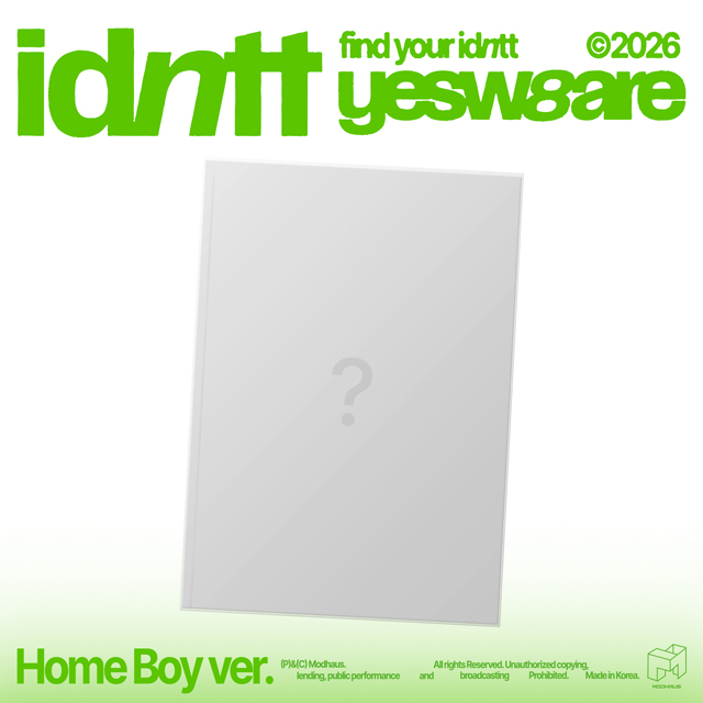 [YESWEARE] [미니] [HOME BOY VER]