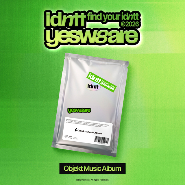 [YESWEARE] [미니] [OBJEKT MUSIC ALBUM VER]