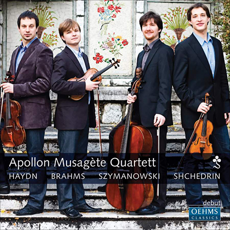 LYRIC SCENES FOR STRING QUARTET [하이든, 브람스, 시마노프스키: 현악 사중주 - 아폴론 무사게트 사중주단]