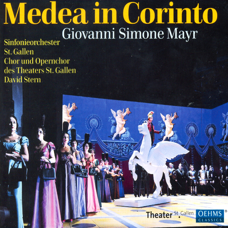 MEDEA IN CORINTO/ DAVID STERN