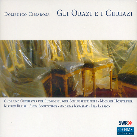 GLI ORAZI E I CURIAZI/ MICHAEL HOFSTETTER