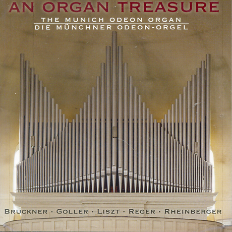 AN ORGAN TREASURE/ ANDREAS GOTZ [SACD HYBRID]