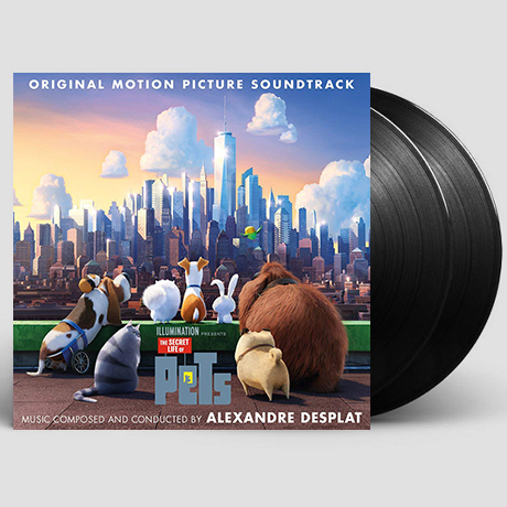 THE SECRET LIFE OF PETS [마이펫의 이중생활] [180G LP]