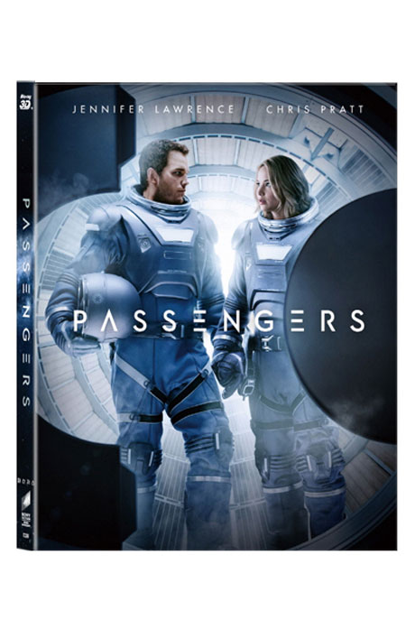 패신저스 3D+2D [렌티큘러 스틸북 한정판] [PASSENGERS]
