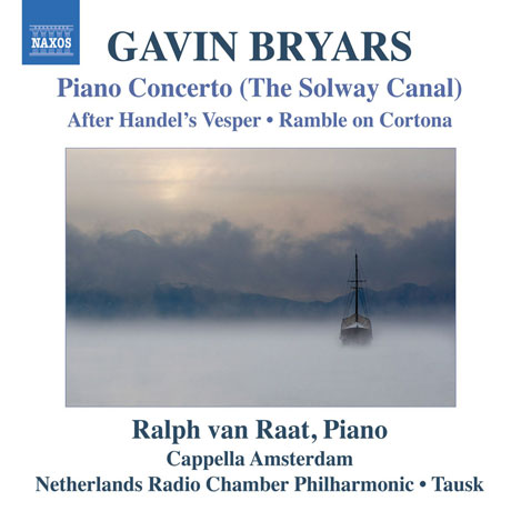 PIANO CONCERTO/ RALPH VAN RAAT, OTTO TAUSK [브라이어스: 피아노 협주곡 & 헨델의 저녁기도 후]