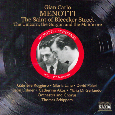 THE SAINT OF BLEECKER STREET/ THOMAS SCHIPPERS