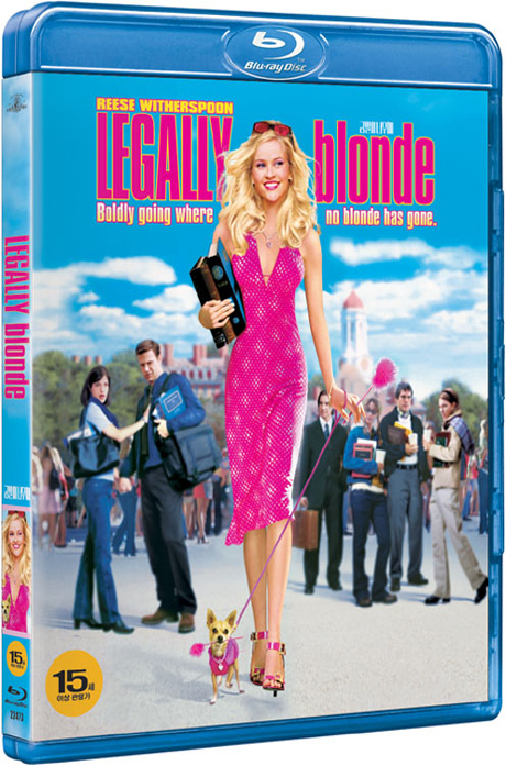 금발이 너무해 [LEGALLY BLONDE]