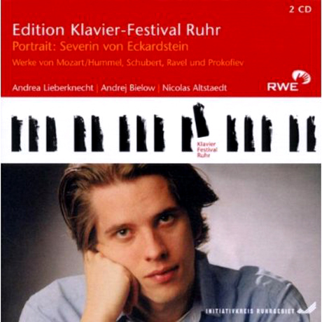 EDITION KLAVIER-FESTIVAL RUHR/ SEVERIN VON ECKARDSTEIN, ANDREA LIEBERKNECHT