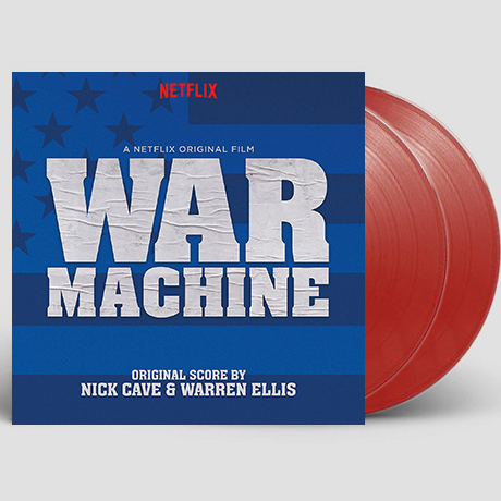 WAR MACHINE: A NETFLIX ORIGINAL [45RPM RED LP] [워 머신] [한정반]
