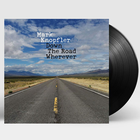 DOWN THE ROAD WHEREVER [LP]