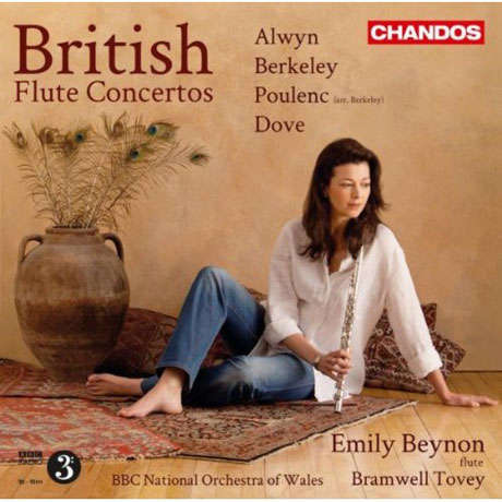 FLUTE CONCERTOS/ EMILY BEYNON, BRAMWELL TOVEY