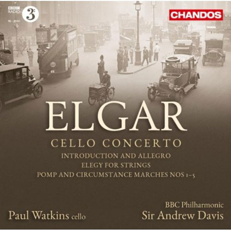 CELLO CONCERTO/ PAUL WATKINS, ANDREW DAVIS