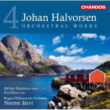 ORCHESTRAL WORKS VOL.4/ NEEME JARVI