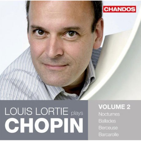 PIANO WORKS VOL.2: NOCTURNES, BALLADES/ LOUIS LORTIE [루이 로르티: 쇼팽 2집 - 야상곡 & 발라드 외]