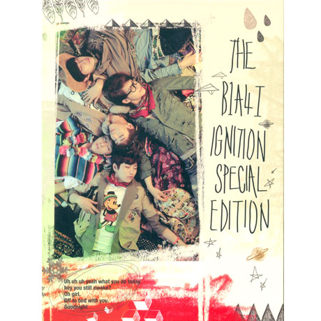 THE B1A4 I [IGNITION] [정규1집 스페셜에디션]