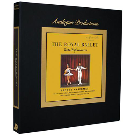 THE ROYAL BALLET: GALA PERFORMANCES/ ERNEST ANSERMET [로열 발레단 갈라 퍼포먼스: 에르네스트 앙세르메] [200G LP]