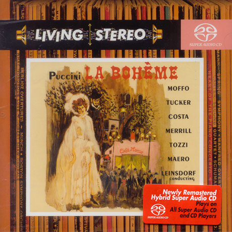 LA BOHEME/ ANNA MOFFO, ERICH LEINSDORF [SACD HYBRID] [LIVING STEREO]