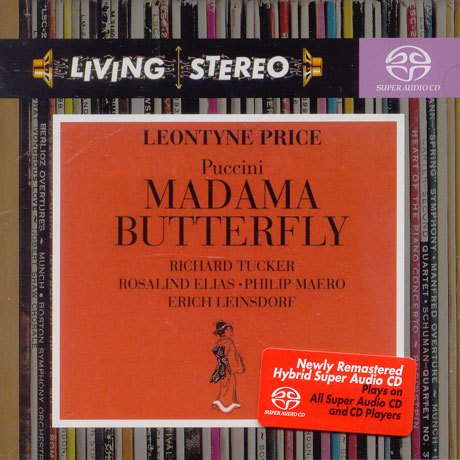 MADAME BUTTERFLY/ LEONTYNE PRICE, ERICH LEINSDORF [SACD HYBRID] [LIVING STEREO]