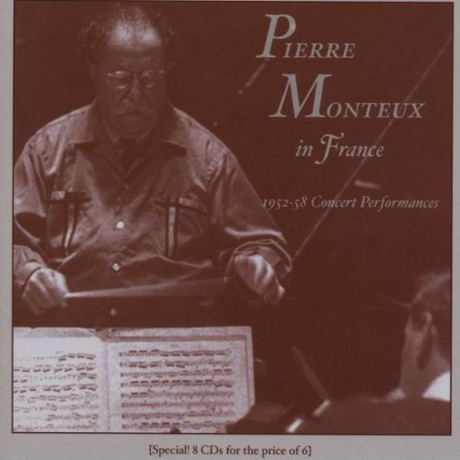 IN FRANCE: 1952-58 CONCERT PERFORMANCES