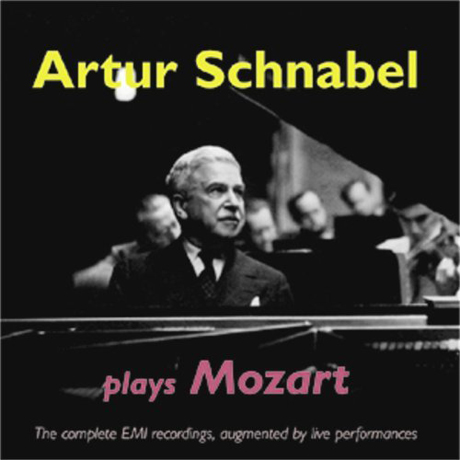PLAYS MOZART [슈나벨이 연주하는 모차르트]