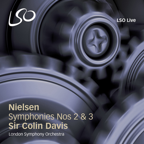 SYMPHONIES NOS.2 & 3/ COLIN DAVIS