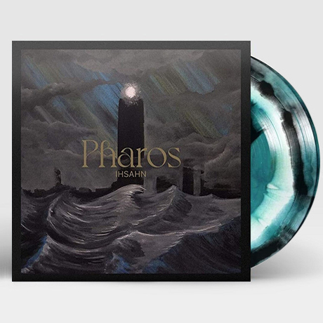 PHAROS [BLACK, TURQUOISE, WHITE SWIRLED] [LP]