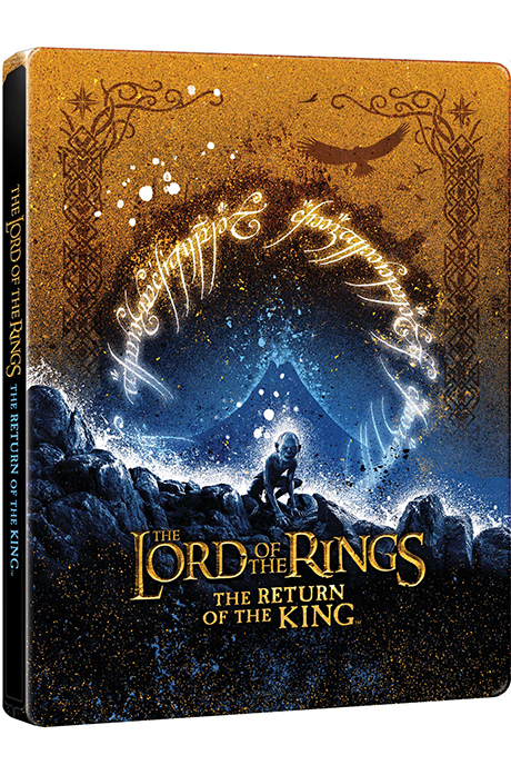 반지의 제왕: 왕의 귀환 4K UHD [스틸북 한정판] [THE LORD OF THE RINGS: THE RETURN OF THE KING]
