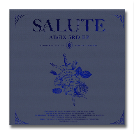 3RD EP [SALUTE]