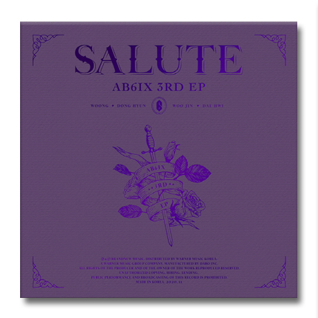3RD EP [SALUTE] [LOYAL VER]