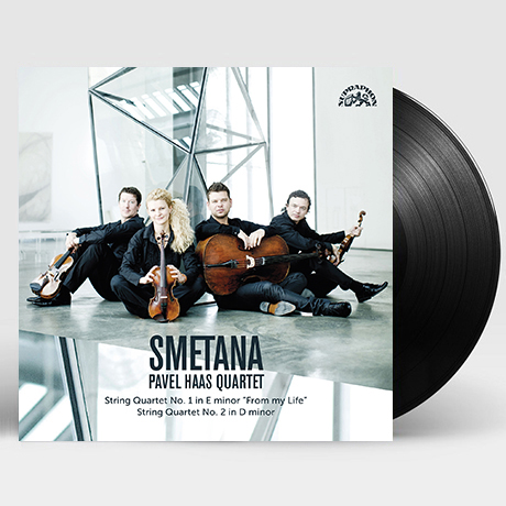 STRING QUARTETS 1 & 2/ PAVEL HAAS QUARTET [스메타나: 현악사중주 - 파벨 하스 사중주단] [180G LP]