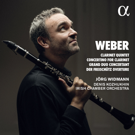 CLARINET WORKS/ DENIS KOZHUKHIN, JORG WIDMANN [베버: 클라리넷 콘체르티노, 오중주, 그랜드 듀오 콘체르탄트 - 외르크 비트만]