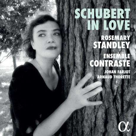 SCHUBERT IN LOVE/ ROSEMARY STANDLEY, SANDRINE PIAU [슈베르트 인 러브: 로즈메리 스탠들리, 앙상블 콩트라스트]