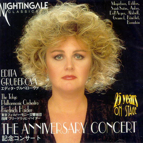 THE ANNIVERSARY CONCERT/ FRIEDRICH HAIDER