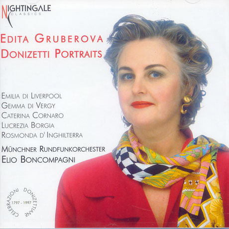 DONIZETTI PORTRAITS/ ELIO BONCOMPAGNI
