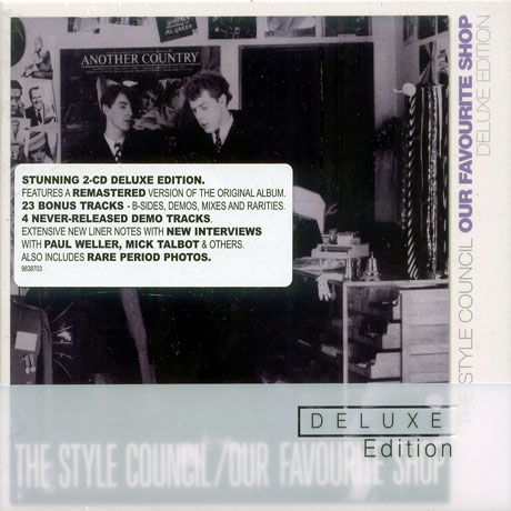 OUR FAVOURITE SHOP [DELUXE EDITION]