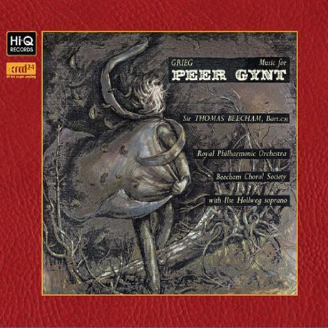 MUSIC FROM PEER GYNT/ ILSE HOLLWEG, THOMAS BEECHAM [XRCD]