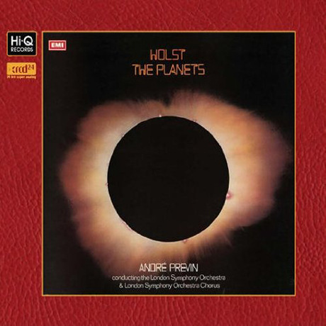 THE PLANETS OP.32/ ANDRE PREVIN [XRCD]